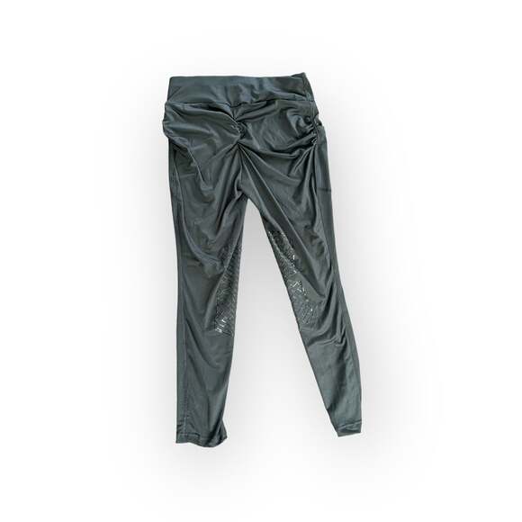 Tuff rider Equestrian black pocket riding tights - Picture 2 of 3